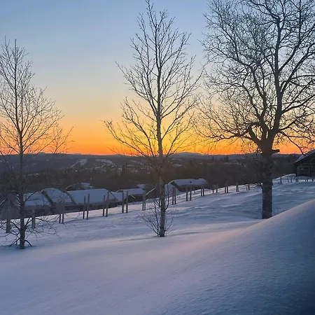 펜션 Mountain With A View At Gomostolen Pa Vaset *